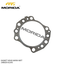 6AYM-WET 148620-01243 GASKET HEAD for YANMAR